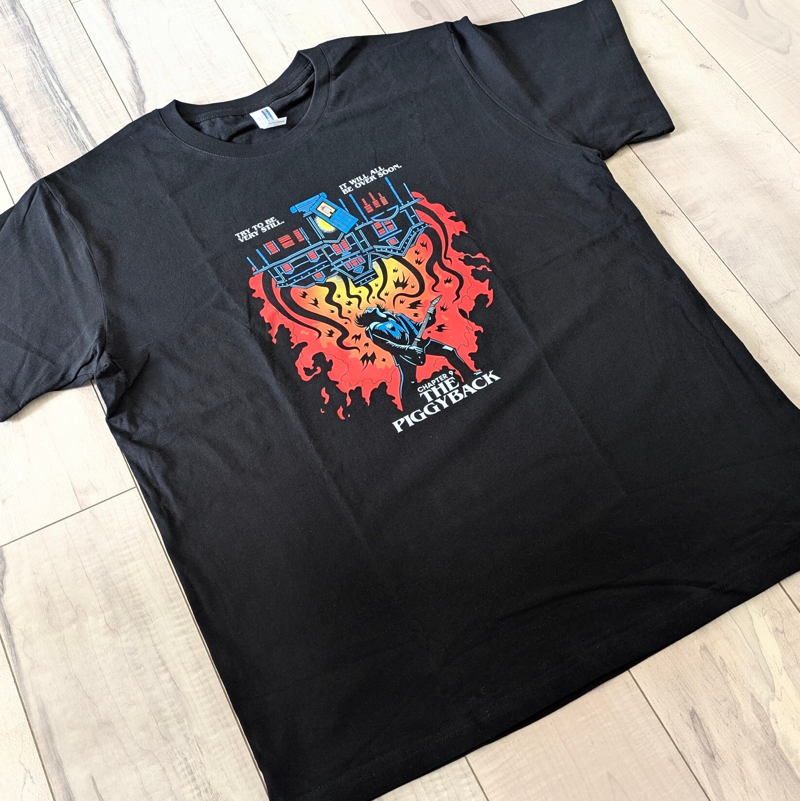 【 Stranger Things / ストレンジャーシングス 】エディ マンソン / Tシャツ〚アメリカン雑貨 アメトイ〛