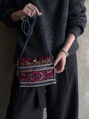 Miao tribe/Vintage textile shoulder bag
