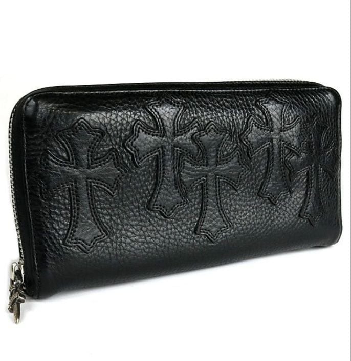 CHROME HEARTS クロムハーツ REC F ZIP ＃2 スキャッタード セメタリー