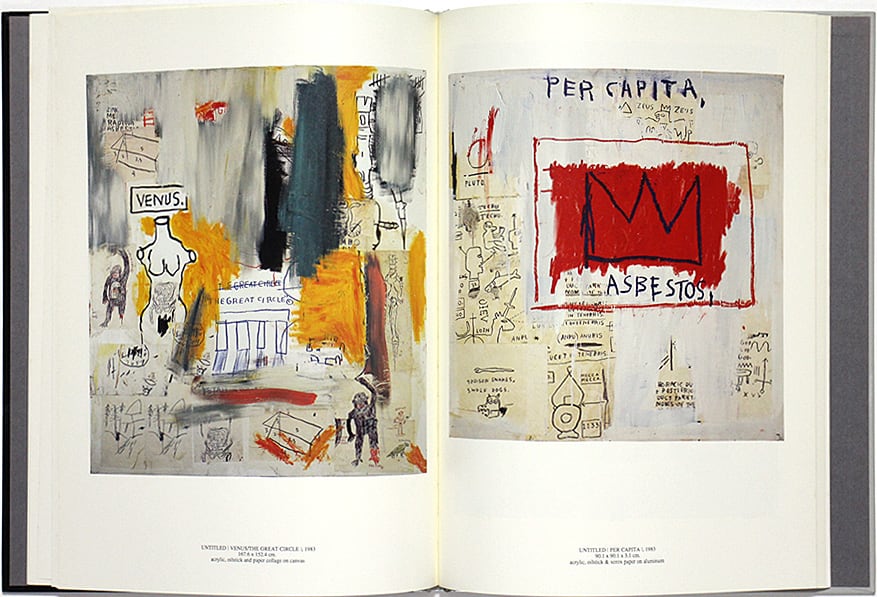 ArT RANDOM 101 Jean Michel Basquiat ジャン＝ミシェル・バスキア