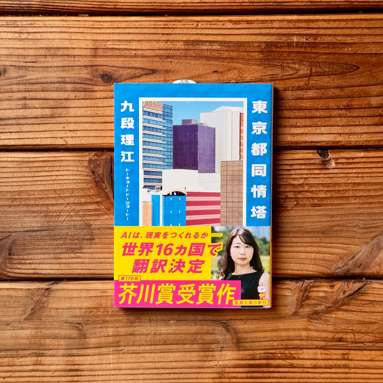 真作/江連雄久/古塔/塔山水図/桐共太巻二重箱付/布袋屋掛軸HH-36 東京都同情塔 | 九段 理江 | 尾鷲市九鬼町 漁村の本屋 トンガ坂文庫