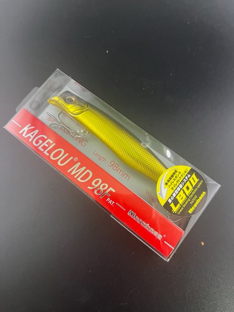 Megabass KAGELOU カゲロウ 3個セット Megabass (メガバス) KAGELOU (カゲロウ) 3点セット | つり具のビッグ