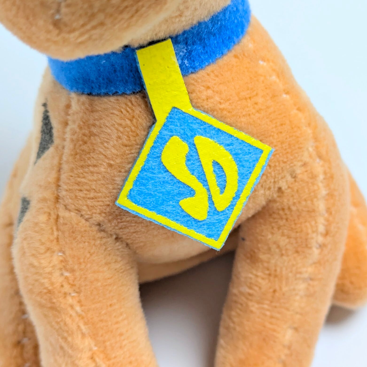 【 Scooby-Doo / スクービー ドゥー 】プラッシュキーホルダー / ぬいぐるみキーホルダー / マスコット / グレート・デーン犬 / ハンナ・バーベラ  〚アメリカン雑貨 アメトイ〛