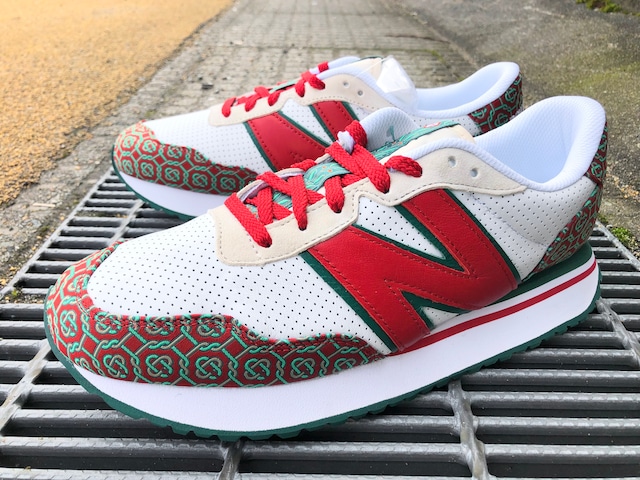 NEW BALANCE x CASABLANCA MS237CBB (WHITE/MULTI)