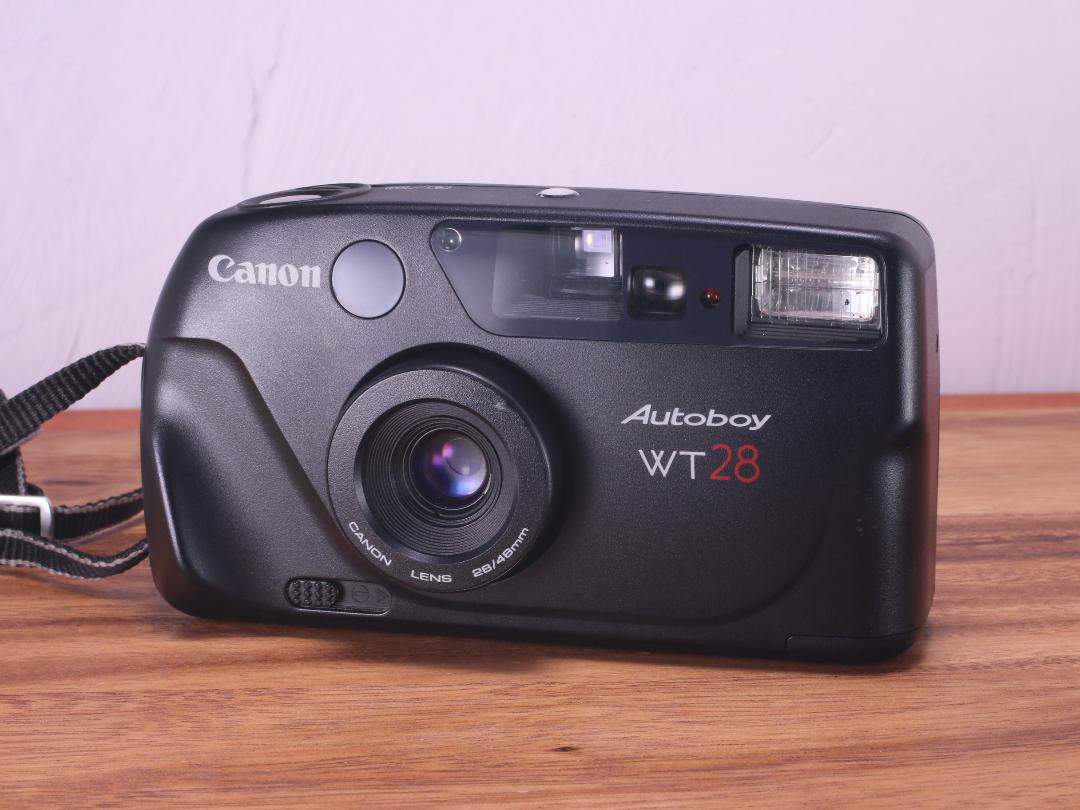 Canon Autoboy WT28 | Totte Me Camera