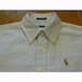 RALPH LAUREN CLASSIC FIT レディース ボタンダウンシャツ (155/84A)  ★クリックポスト(日本郵便)利用で送料無料 !!