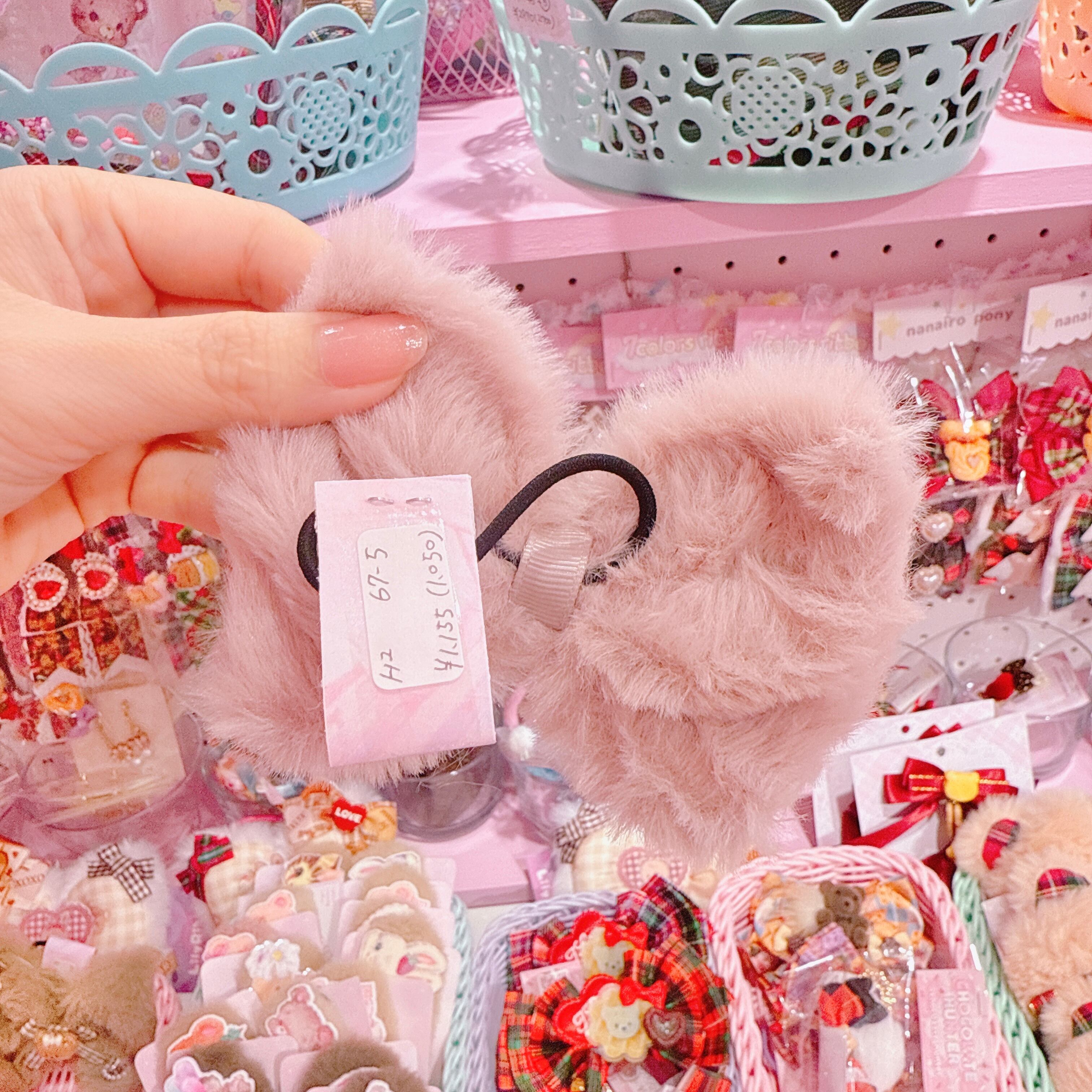 【H2】67-5ファーヘアゴム