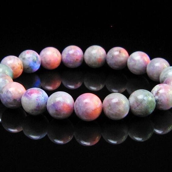 ハックマナイト ブレスレット 11mm 一点物 メール便可 111-49388