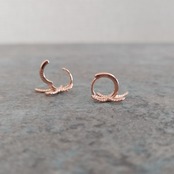 【片耳】Coil Ribbon Pierce