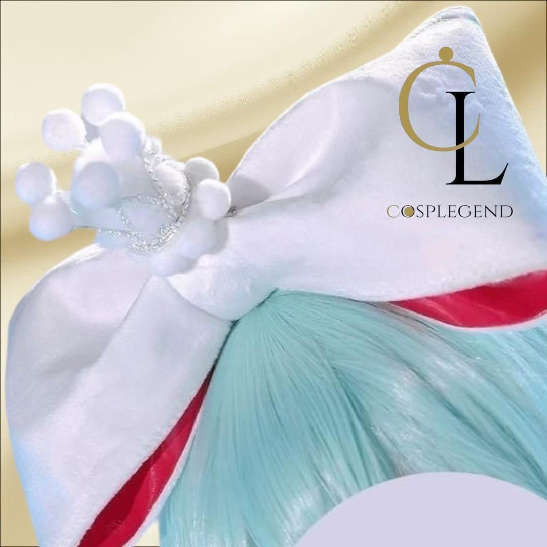 初音ミク 雪ミク ICOS コスプレ 衣装 | Cosplegend