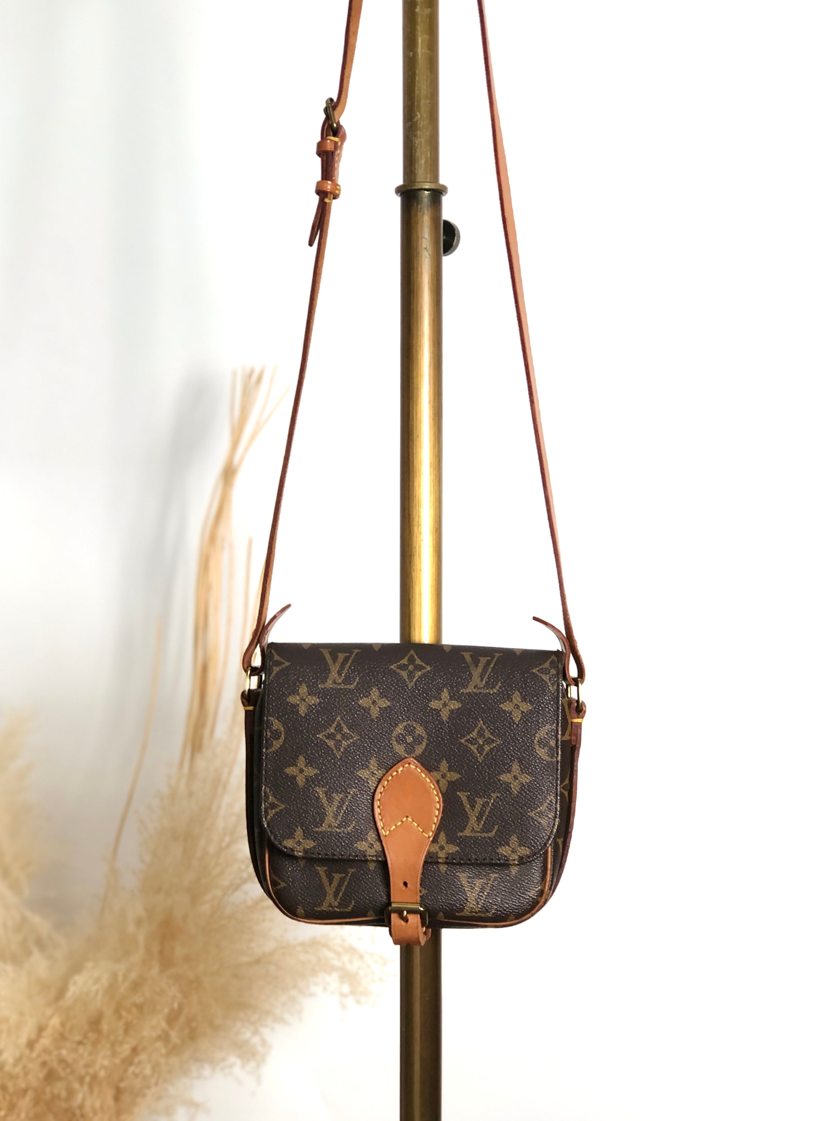 LOUIS VUITTON ルイヴィトン モノグラム ショルダーバッグ ブラウン