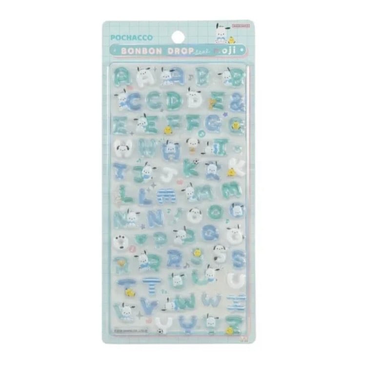 BONBON DROP seal moji ポチャッコ | rocca rocco
