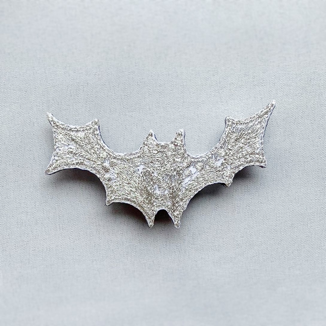 刺繍ブローチ ga.la (br-081)5色