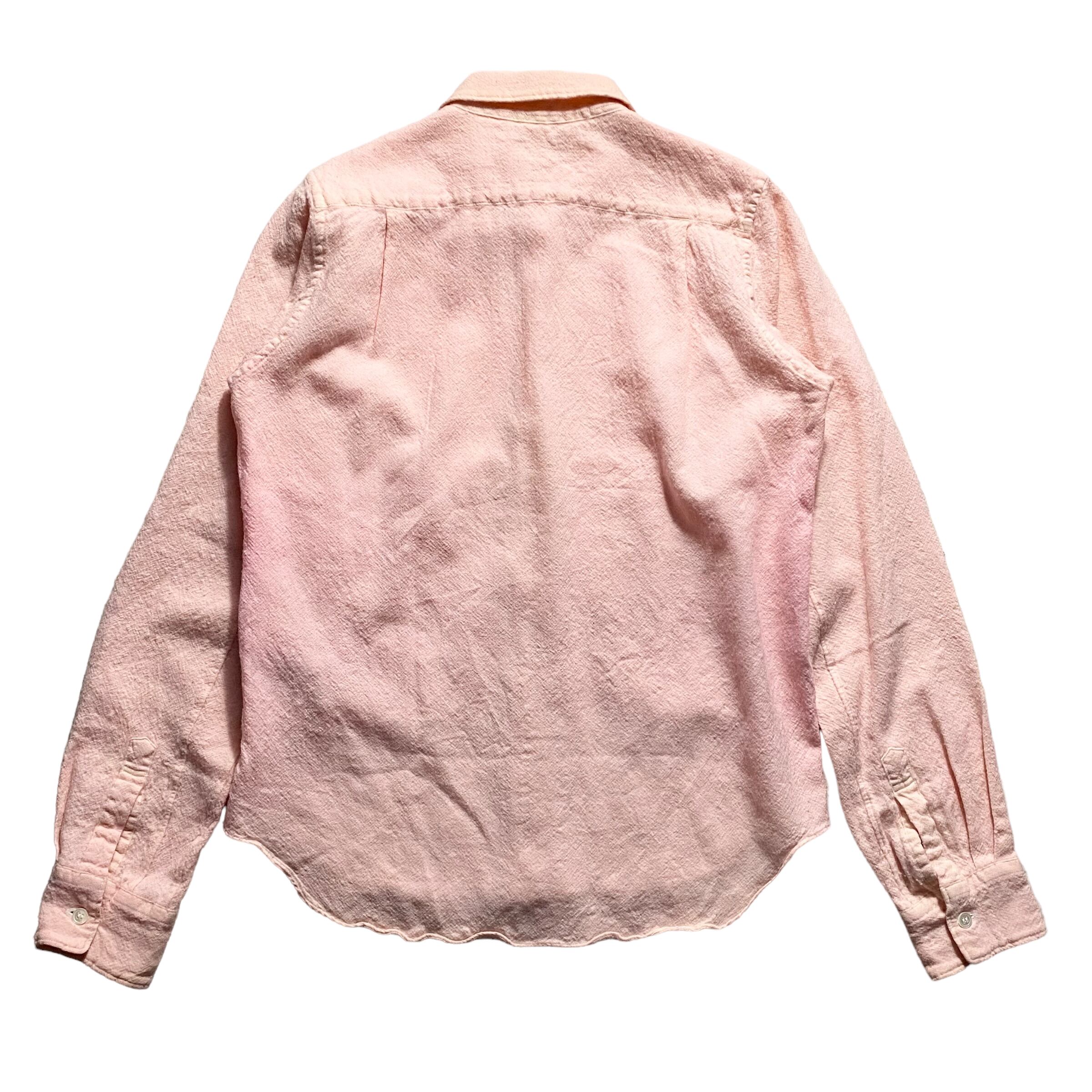 AD2004 COMME des GARCONS HOMME PLUS wool shirt “Pink Panther