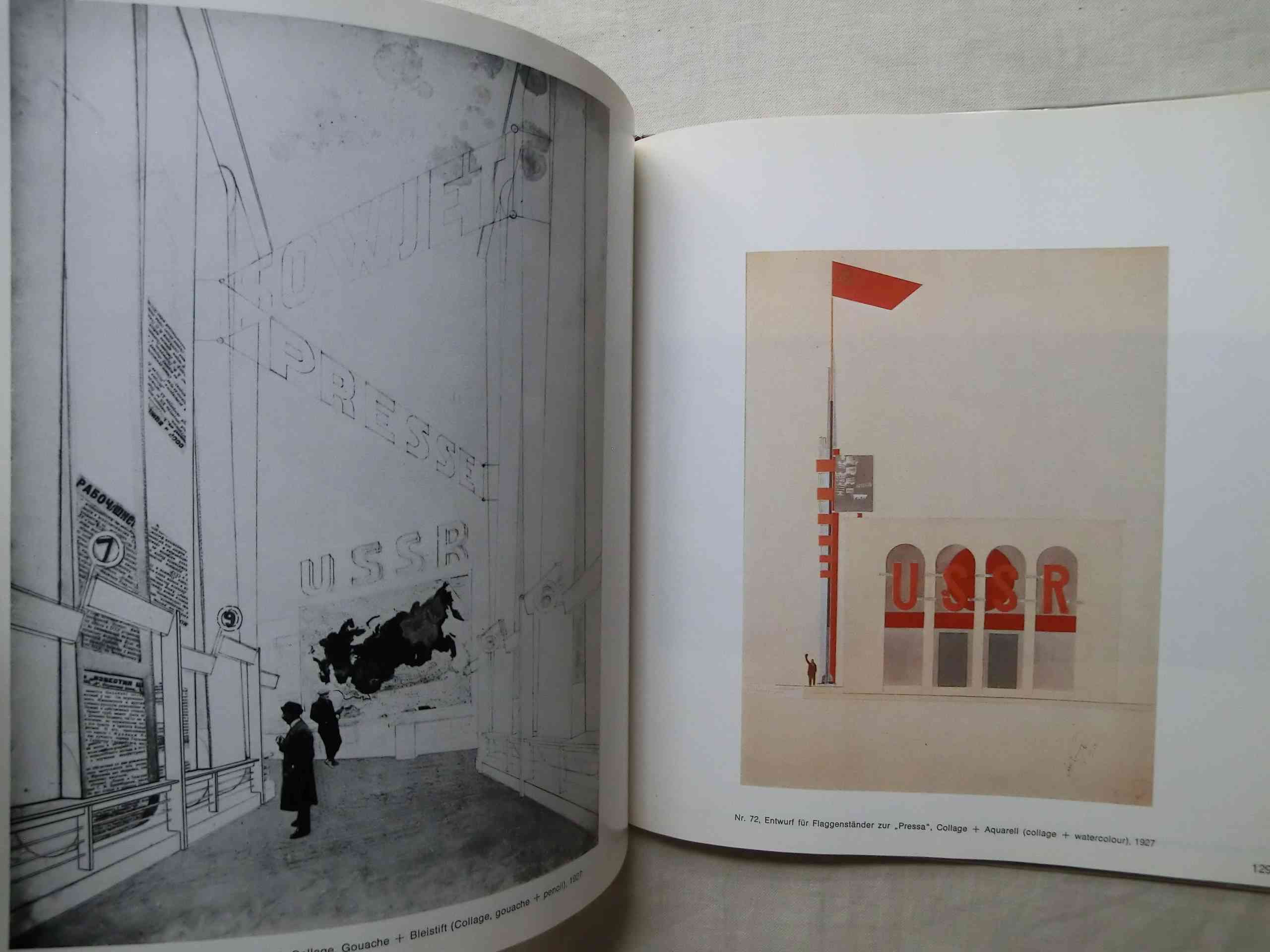 Lissitzky The Avant-Gardeエル・リシツキー エル・リシツキー 1976年 西ドイツ期 El Lissitzky Galerie Gmurzynska