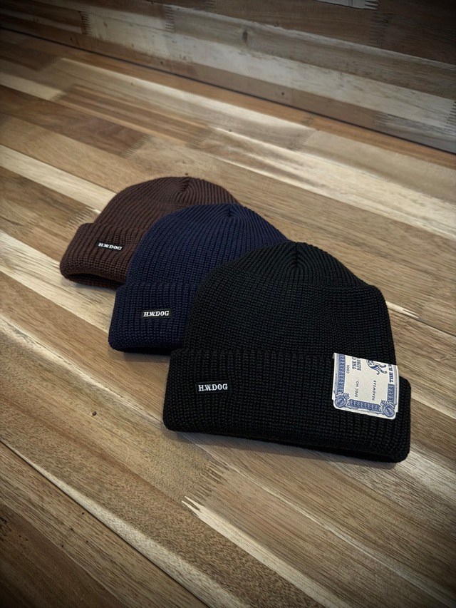 THE H.W.DOG & CO. HD HOMMAGE UNION CAP