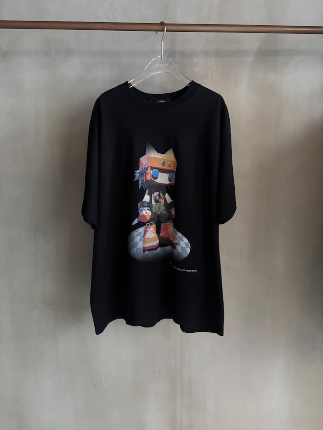 LITTLE.BEDROOM 【Lil.Bed Lv.3 Tshirt -Black-】