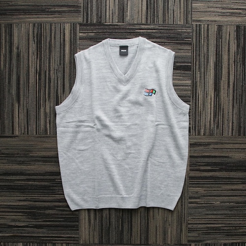 Proof｜95 V-Neck Vest