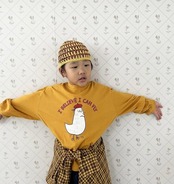 【取寄/韓国直送】Yogurt Mansion  I can fly Tシャツ｜秋服｜韓国子供服｜26/AT