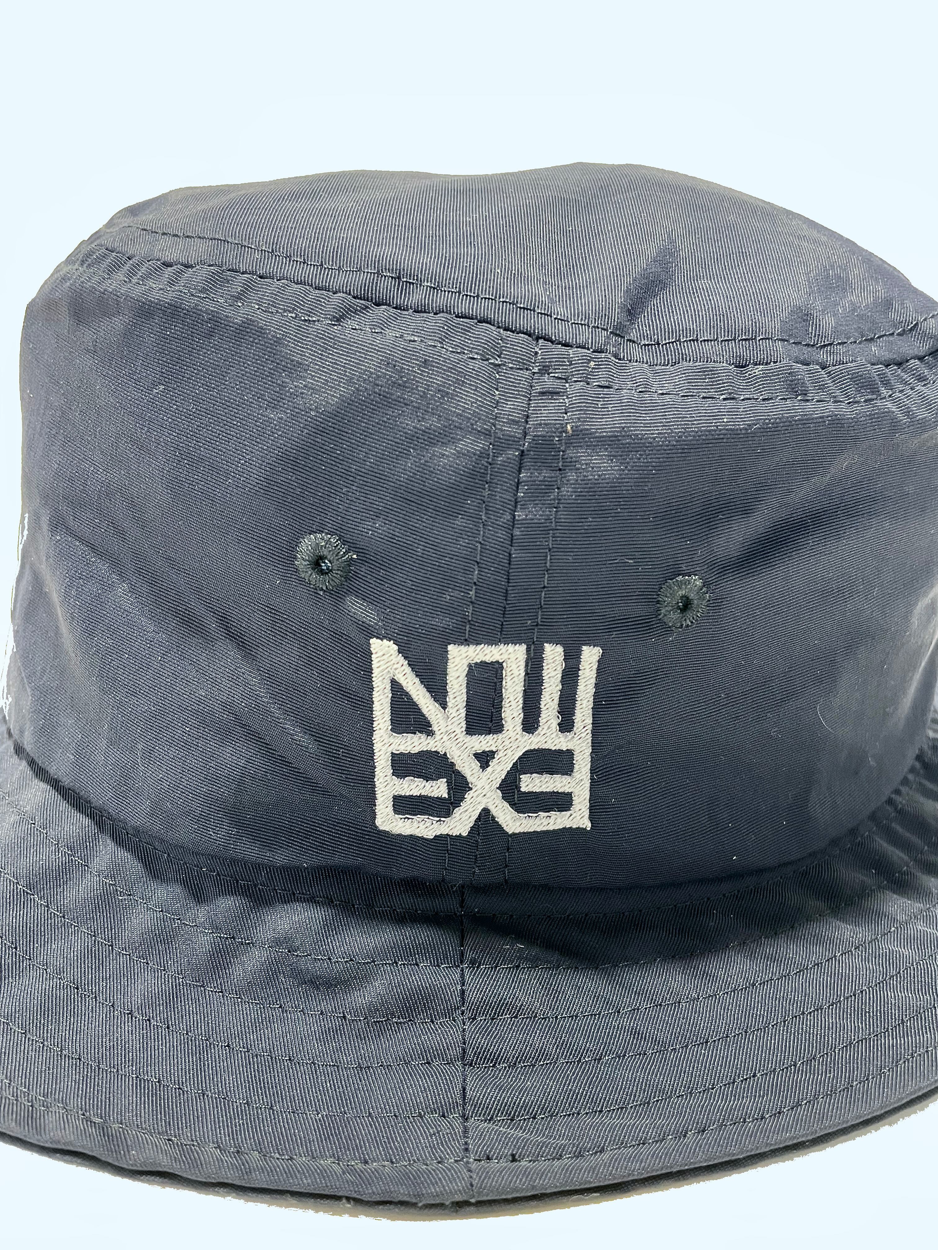 ハット ナイロンバケットハット 【ネイビー】 帽子