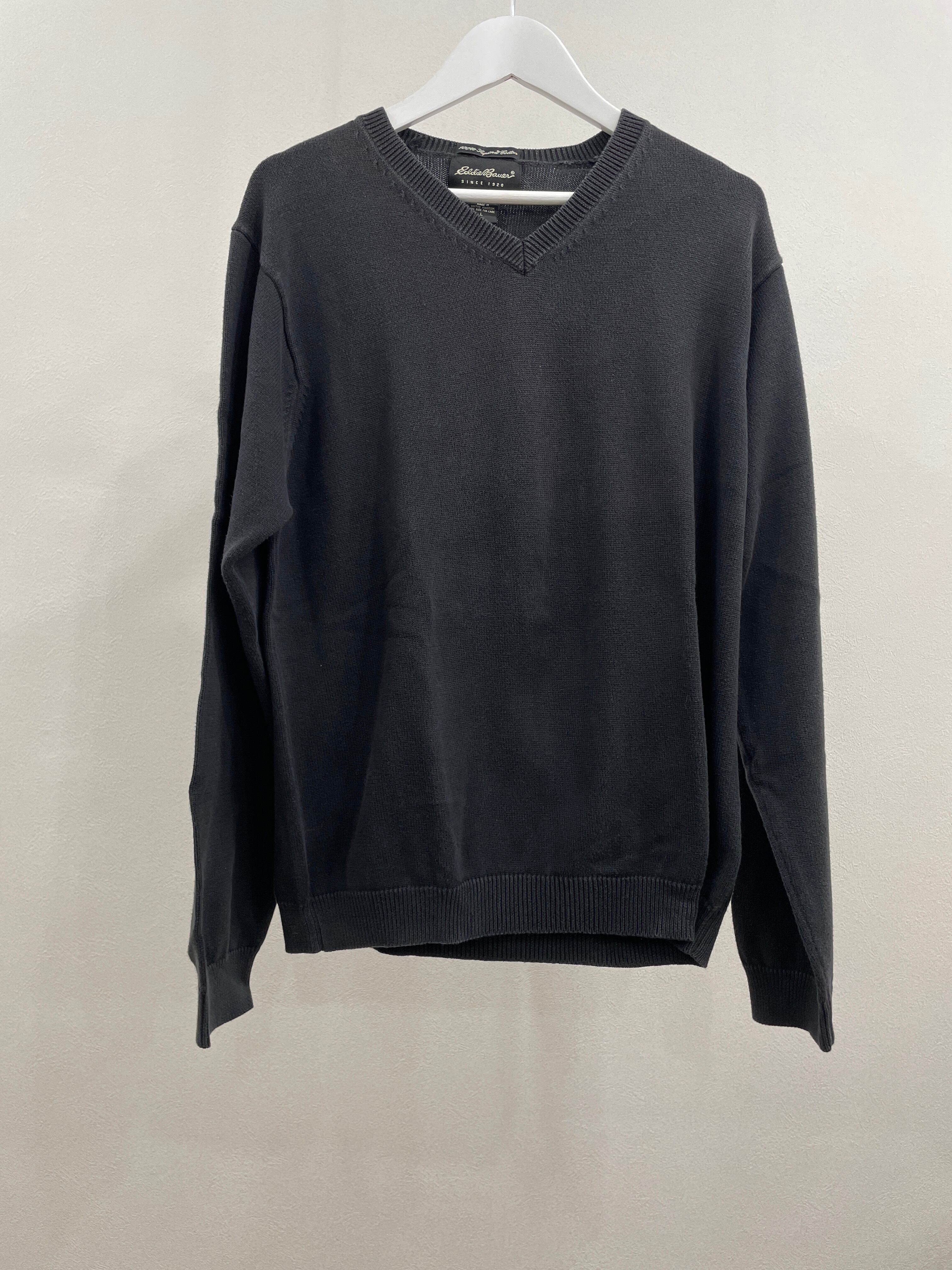 Eddie Bauer cotton Knit
