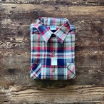 1970’s “BIG MAC” Cotton heavy flannel shirt made in USA・LT
