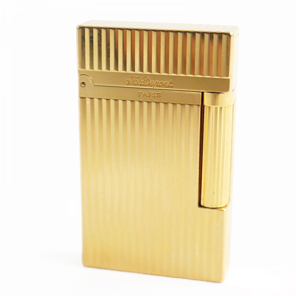 S.T. Dupont ストライプデザインライター ケース付き 【公式通販】