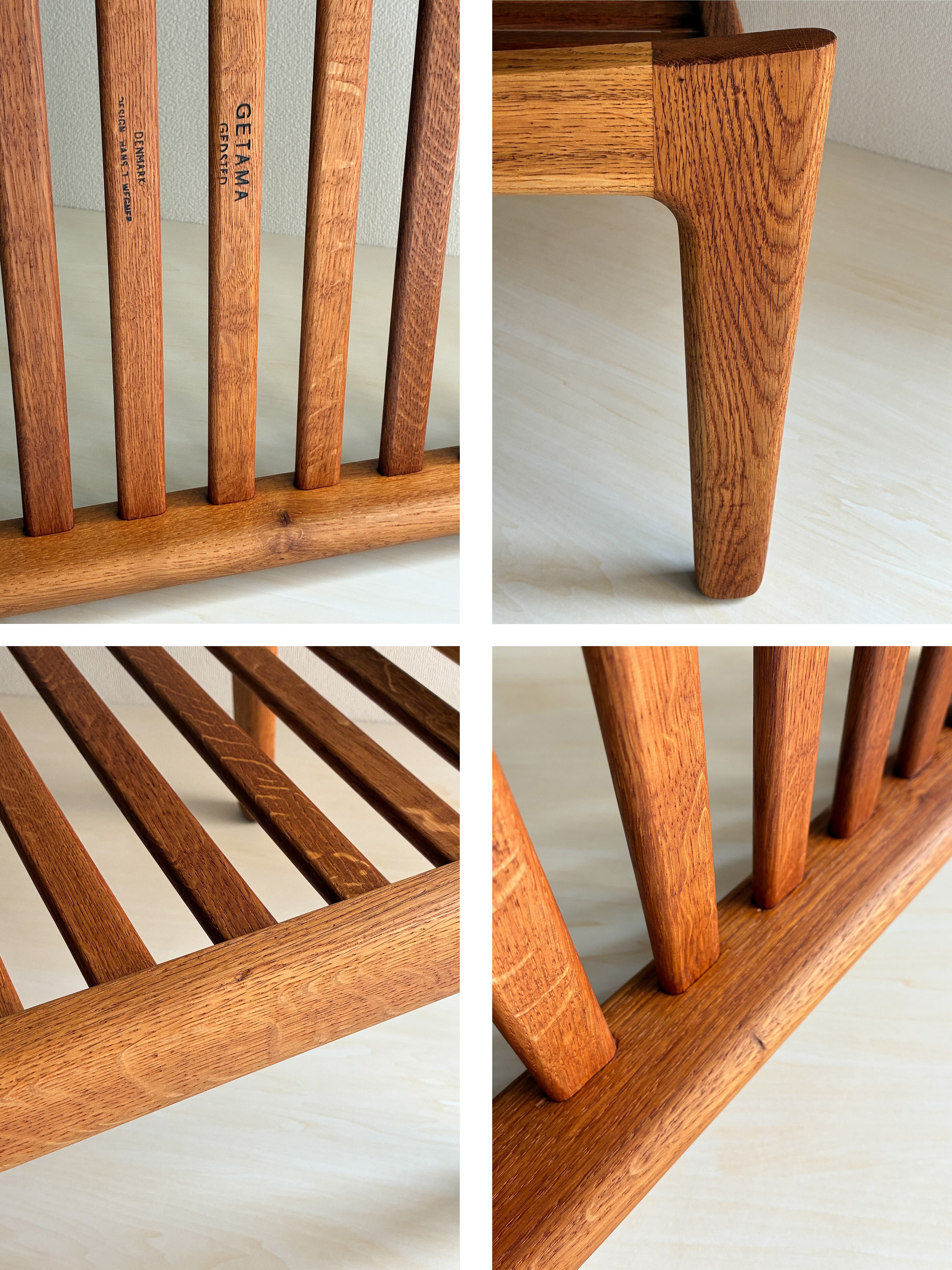 GE290 Ottoman Oak, Getama / オットマン ハンス・J・ウェグナー