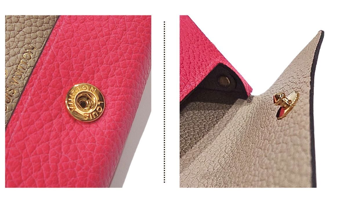 LOUIS VUITTON ルイ ヴィトン LV ポシェット リヴェット PM リップ