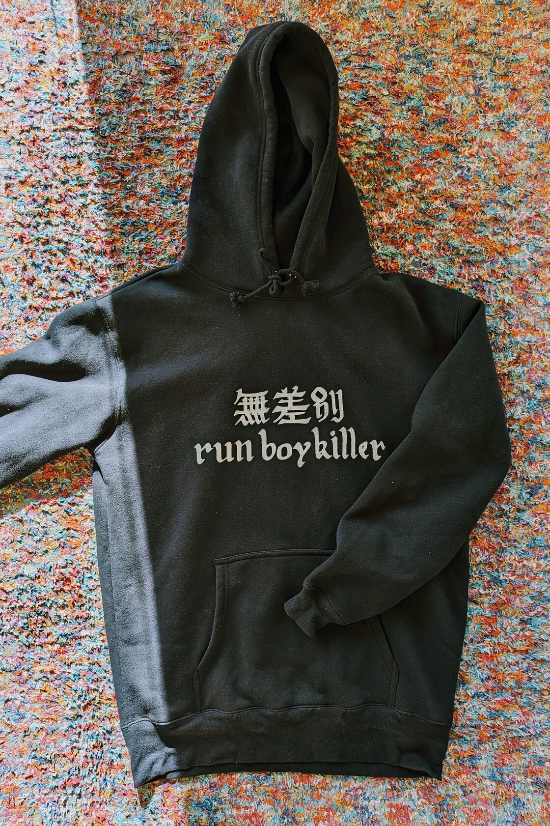TRAIL SECURITY×無差別RUN BOY KILLER 10オンスフーディー | Pay ID