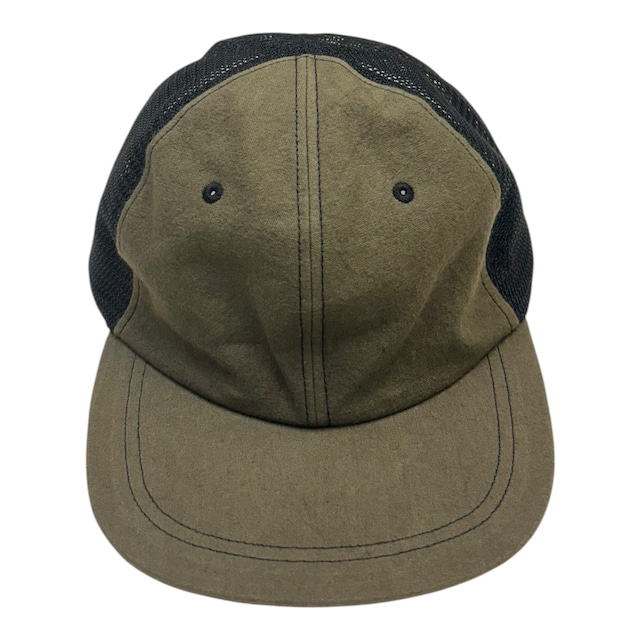 【JHAKX】 "Jeff Carlyle" Mesh Hat (OLIVE)〈国内送料無料〉