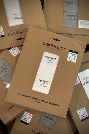 Carhartt WIP/カーハートダブリューアイピー Standard Crew Neck T-Shirt