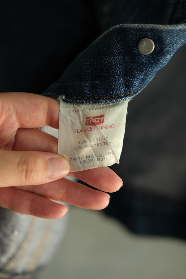 Utah/70's "Levi's" 70505-0317 denim jacket