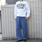 SAVANE denim 2 tuck slacks