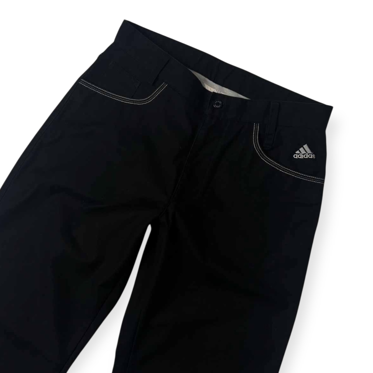 adidas GOLF アディダス ゴルフ パンツ 79/ブラック メンズ スポーツ