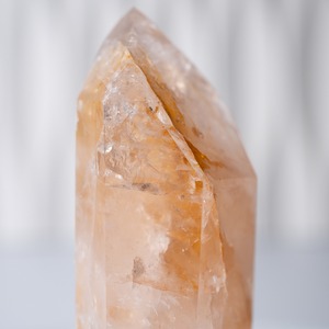 ローズクォーツ ゴールデンヒーラー / タワー ポイント【2】