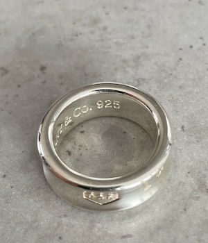 VINTAGE 90's TIFFANY&CO NARROW RING -1997-