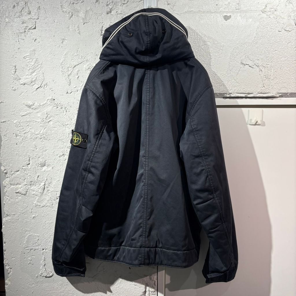 STONE ISLAND ストーンアイランド RASO GOMMATO JACKET コーティング