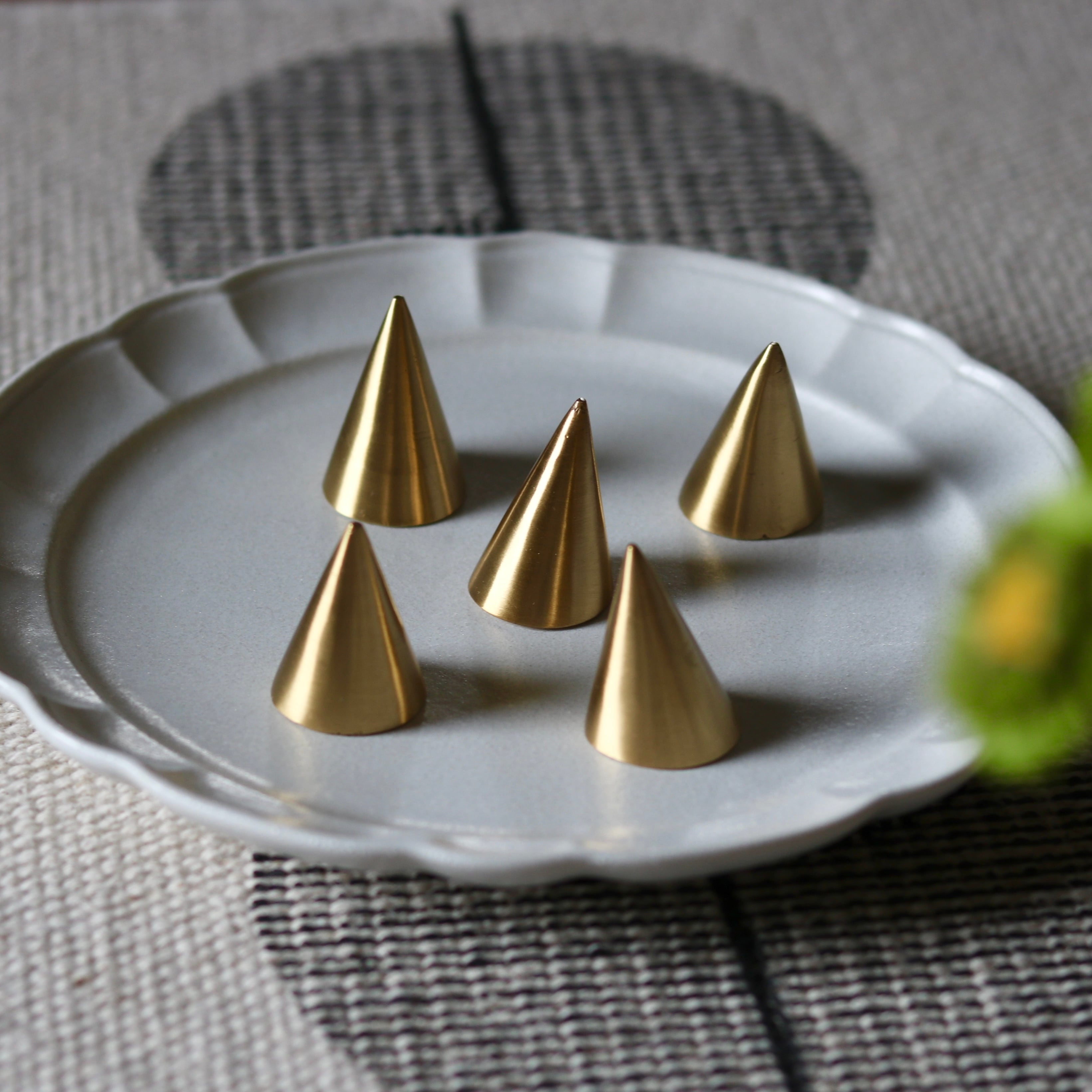 wraps BRASS リングコーン