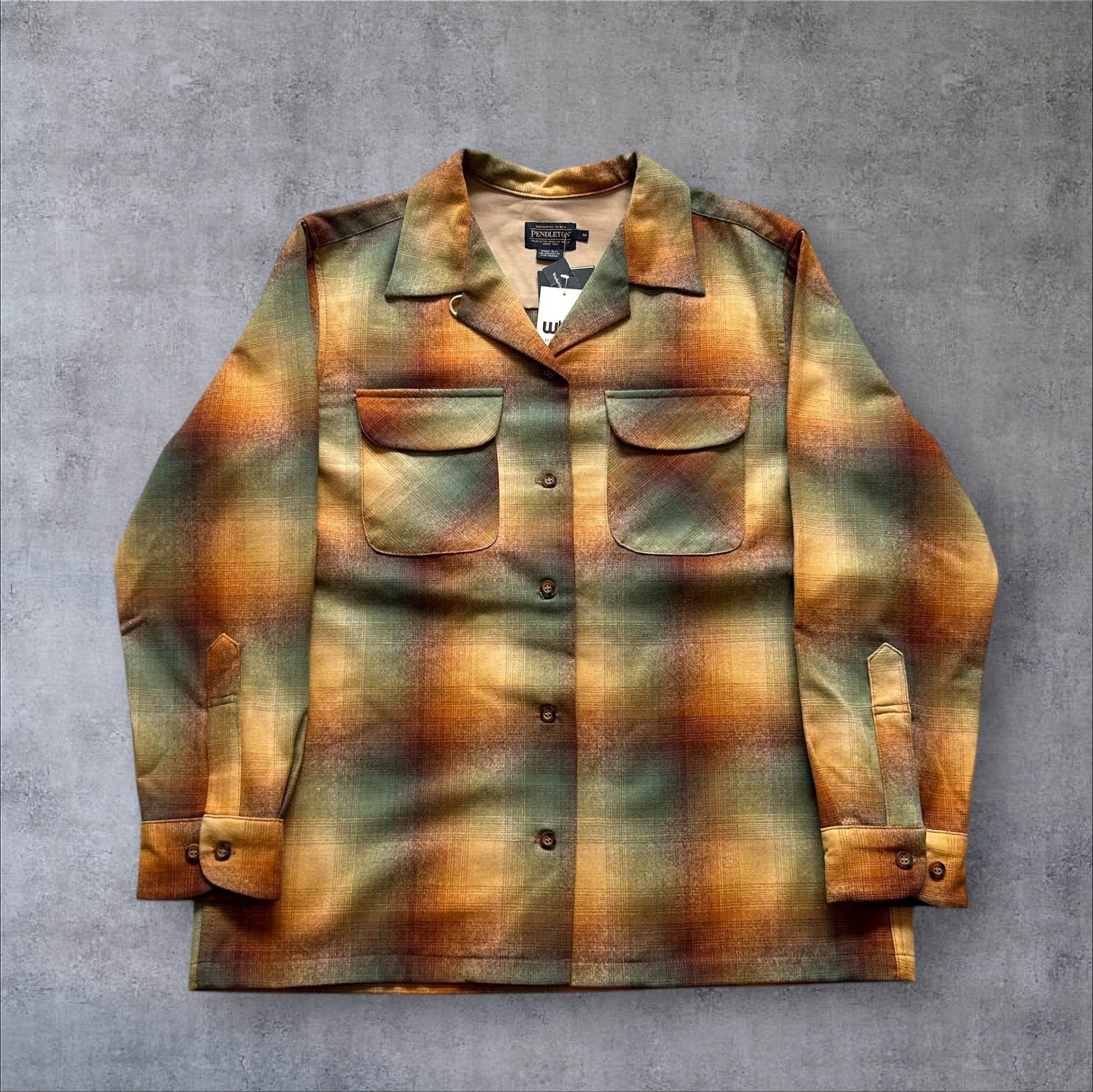 NEW!! Pendleton "Ombre Check" Board Shirt【高円寺店】