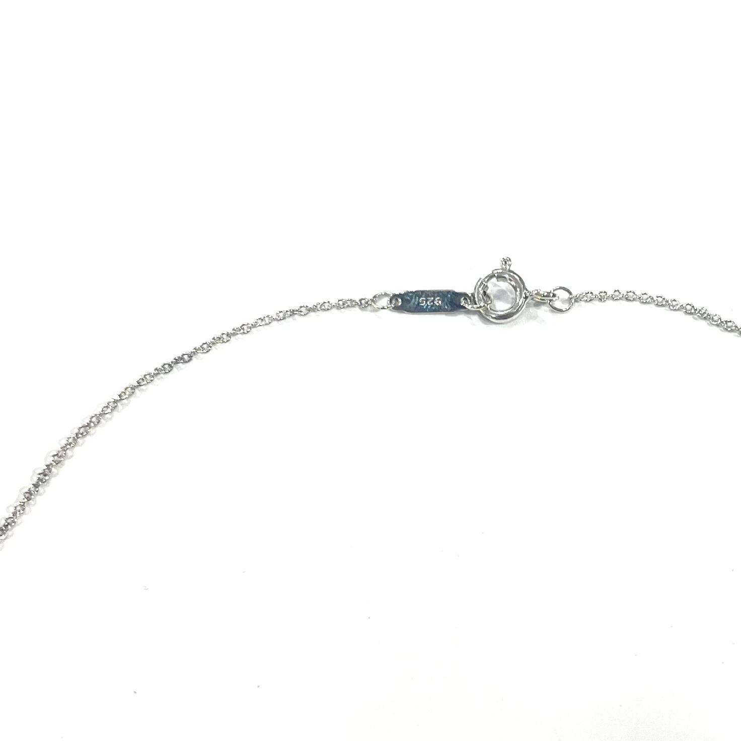 TIFFANY & Co.】ティファニー オープンハート クローバー ネックレス