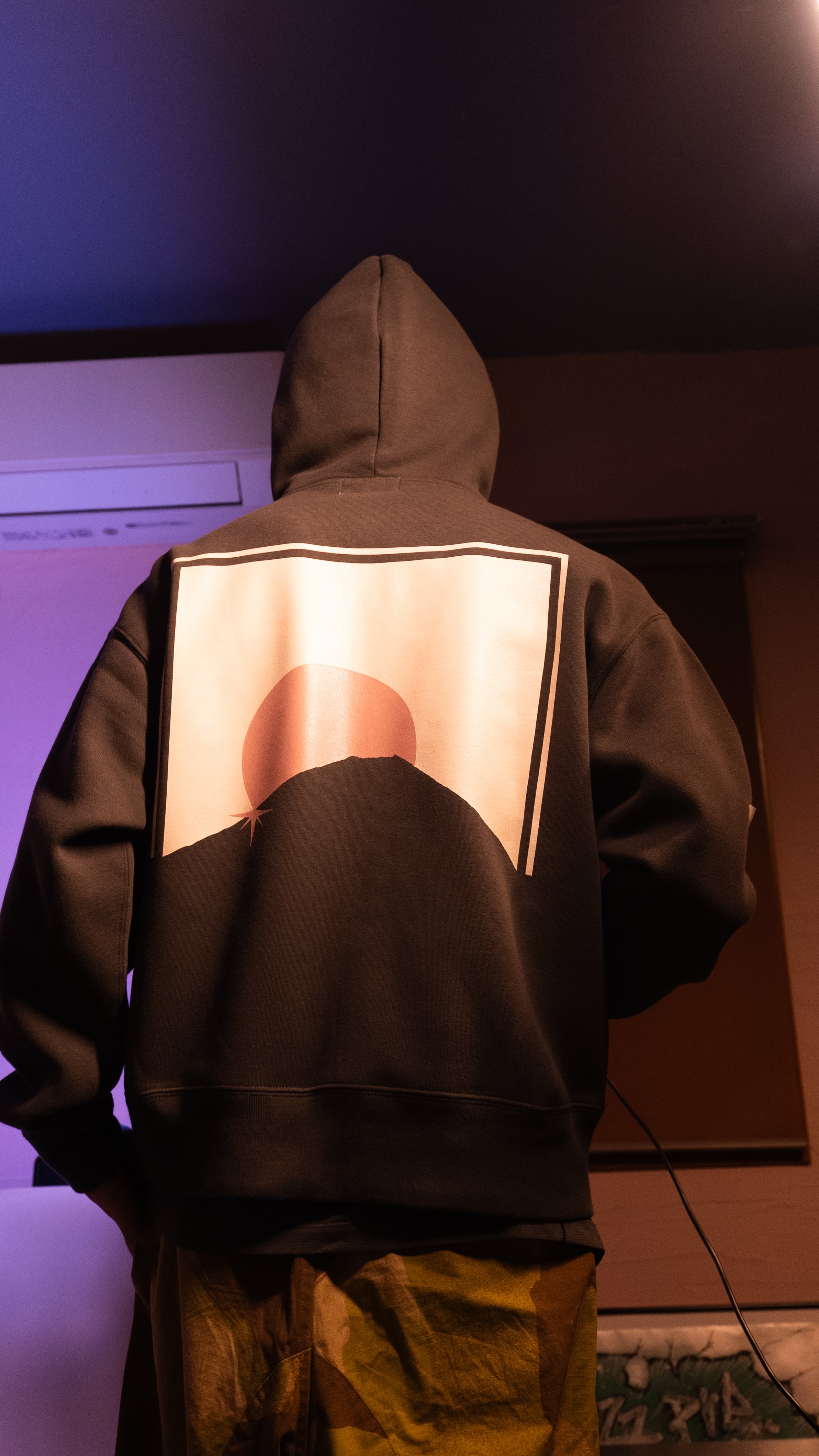 Fu-ji Blazz Zipup Hoodie [Charcoal] | blazz works