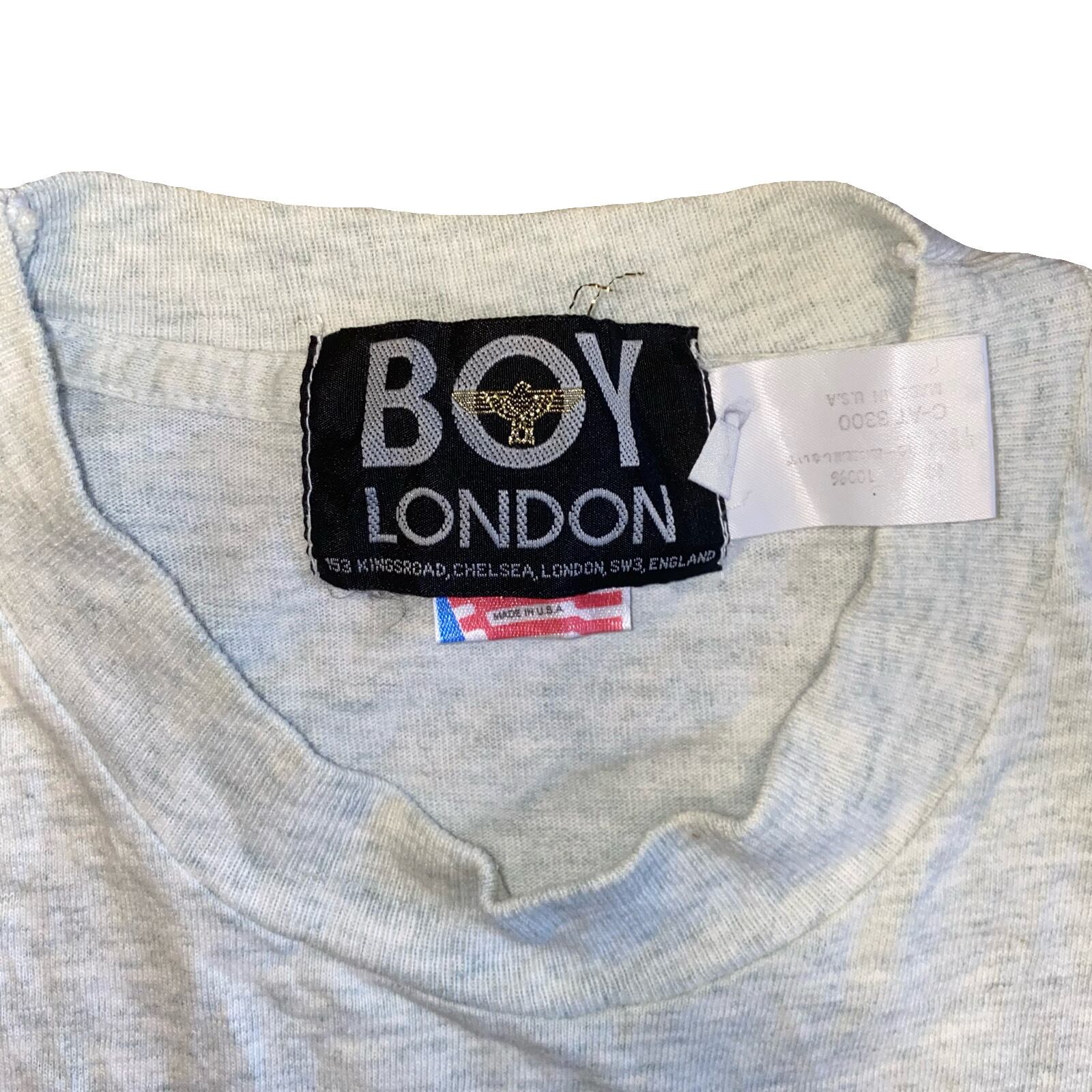 90s ビンテージ BOY LONDON ボーイロンドン tシャツ  パンク