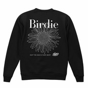 BIRDIE SUNFLOWER WOOL LINING SWEAT/BK