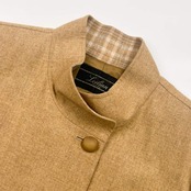 アンゴラ カシミヤ混 Leilian レリアン イタリア製生地 コート 11/ベージュ レディース