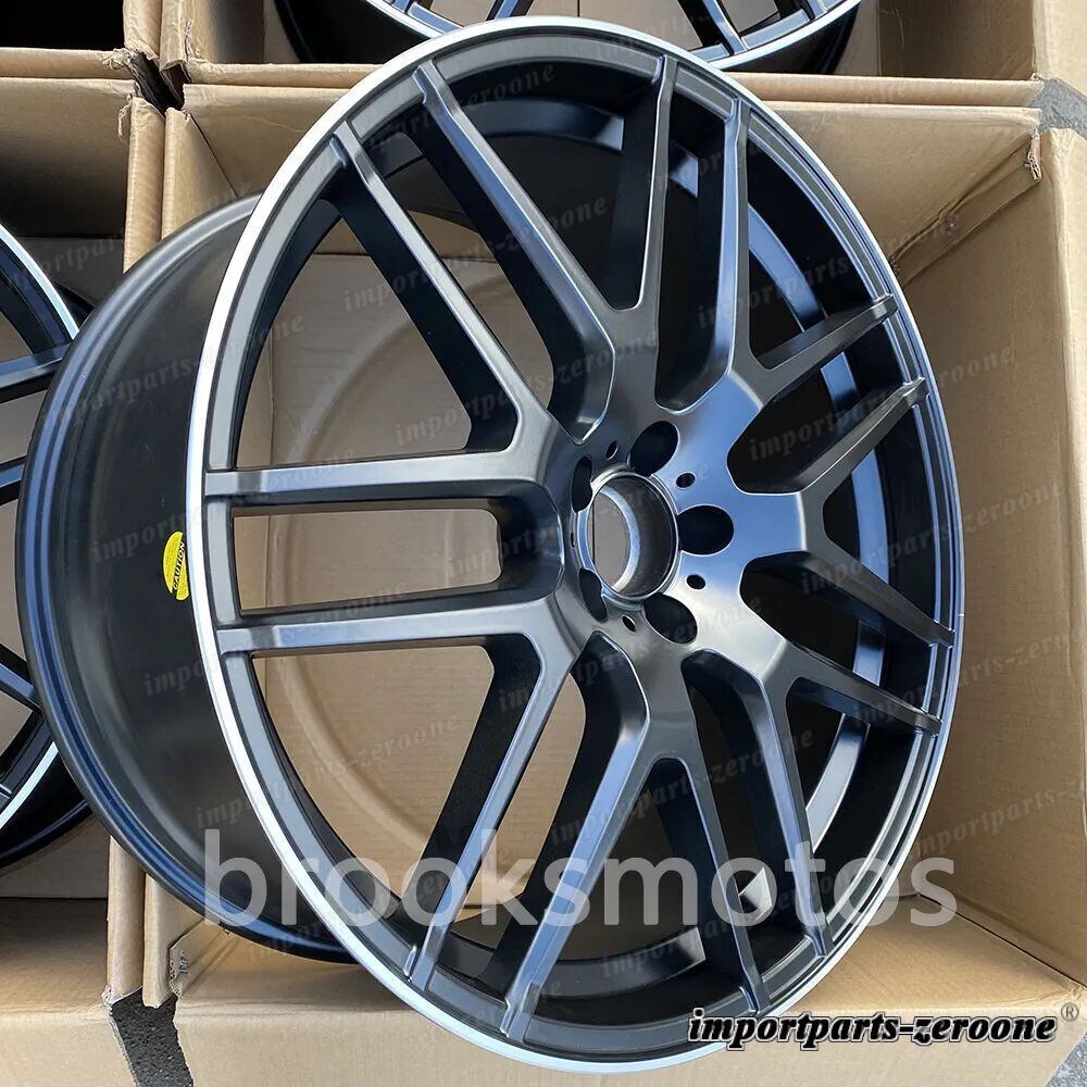 ゆ*き様 メルセデスベンツAMG ホイール　21インチ　ML350 295/40 21インチメルセデスベンツ AMG GT 4 x 290 新品7 yソークスタイル
