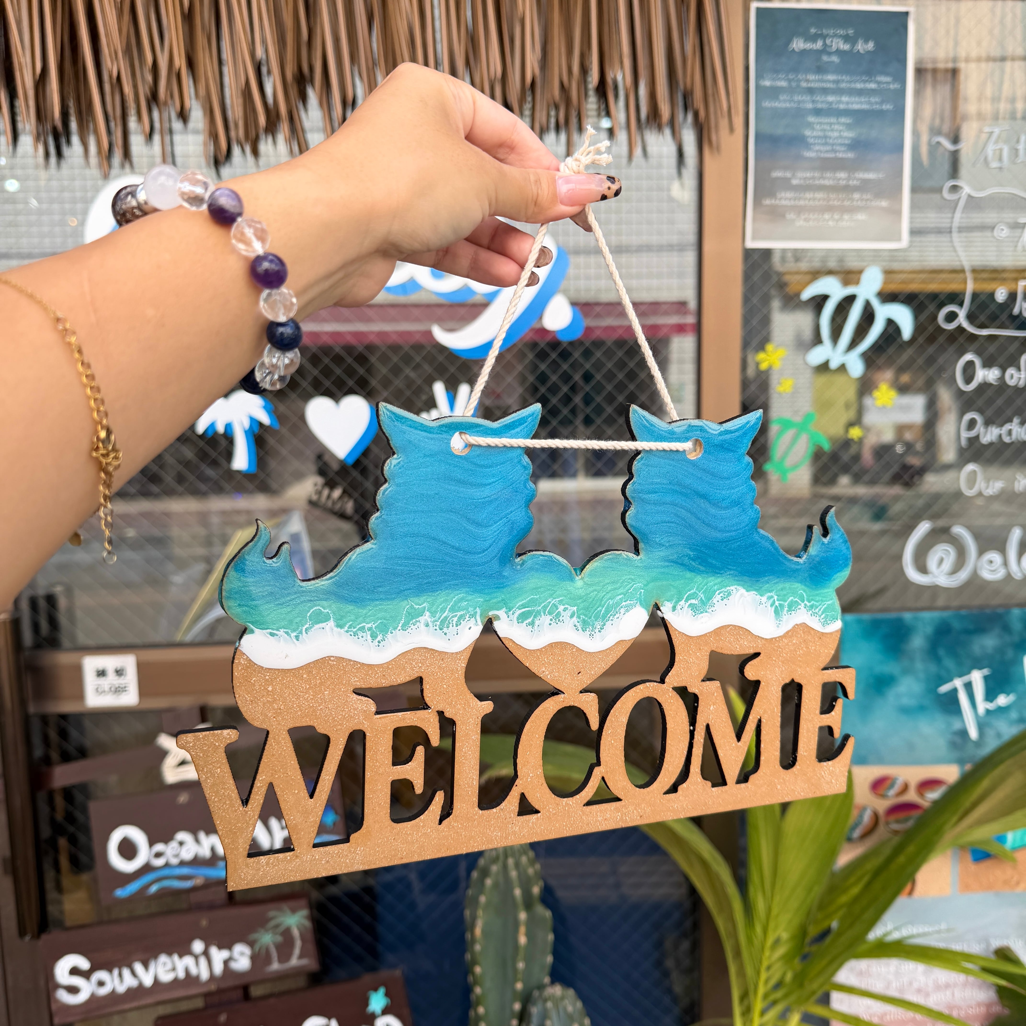 オーシャンウェルカムボード 146.Ocean Welcome board | SEALLY.