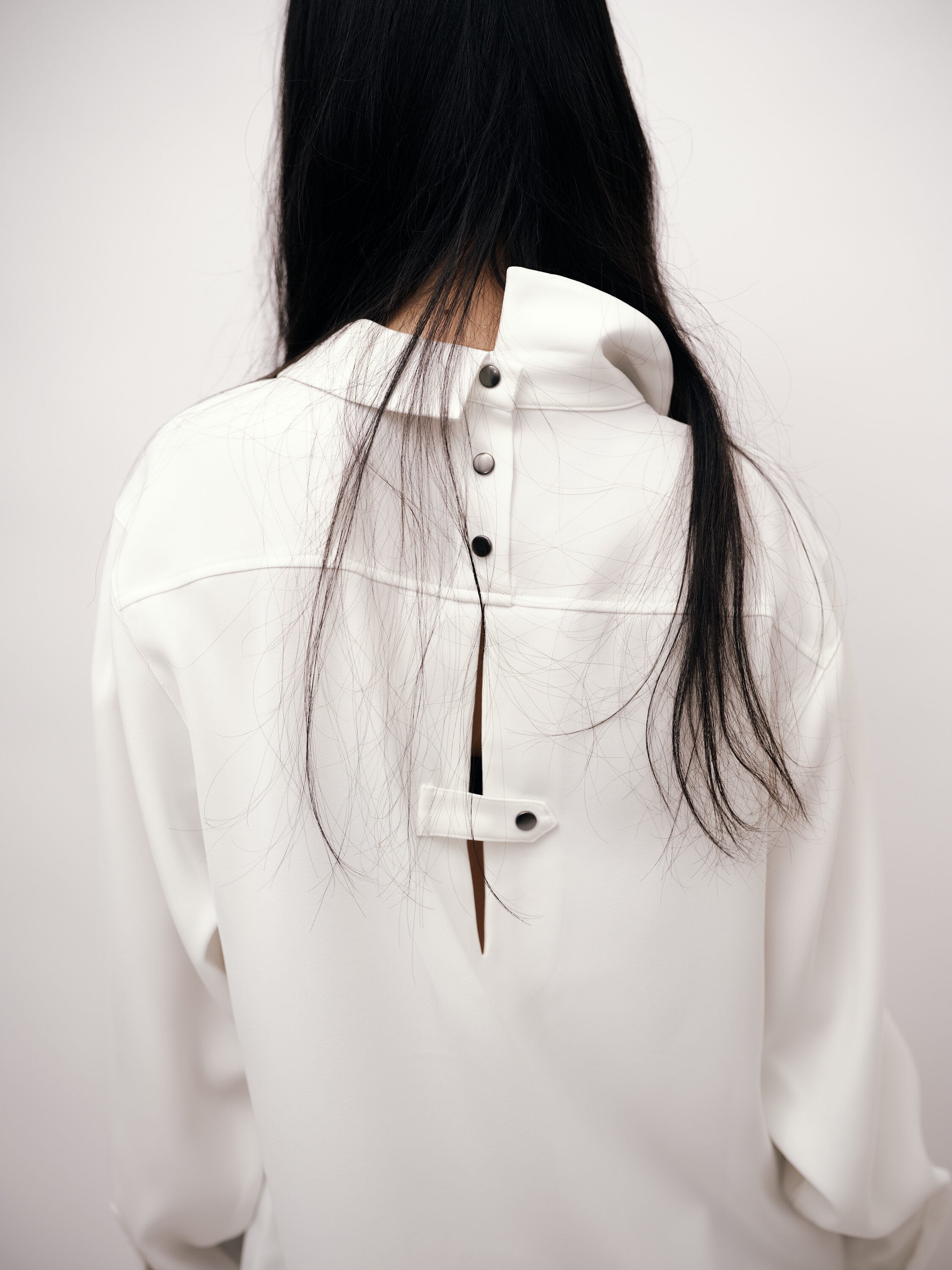 トップス hiand maison_h Luxe2wayshirt MaisonH