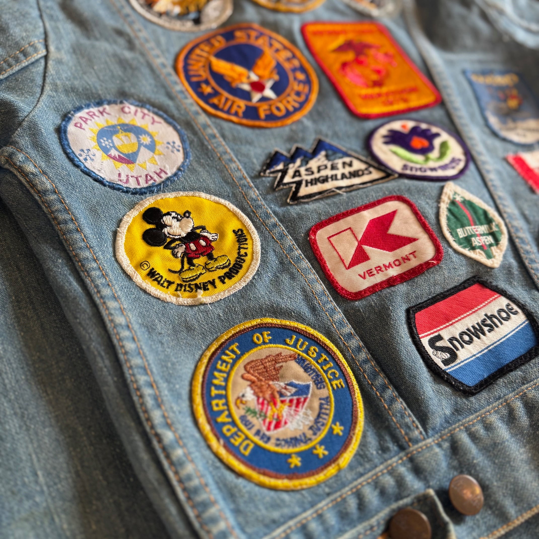 70s ”Lee” denim jacket / 70年代 リー デニムジャケット | American