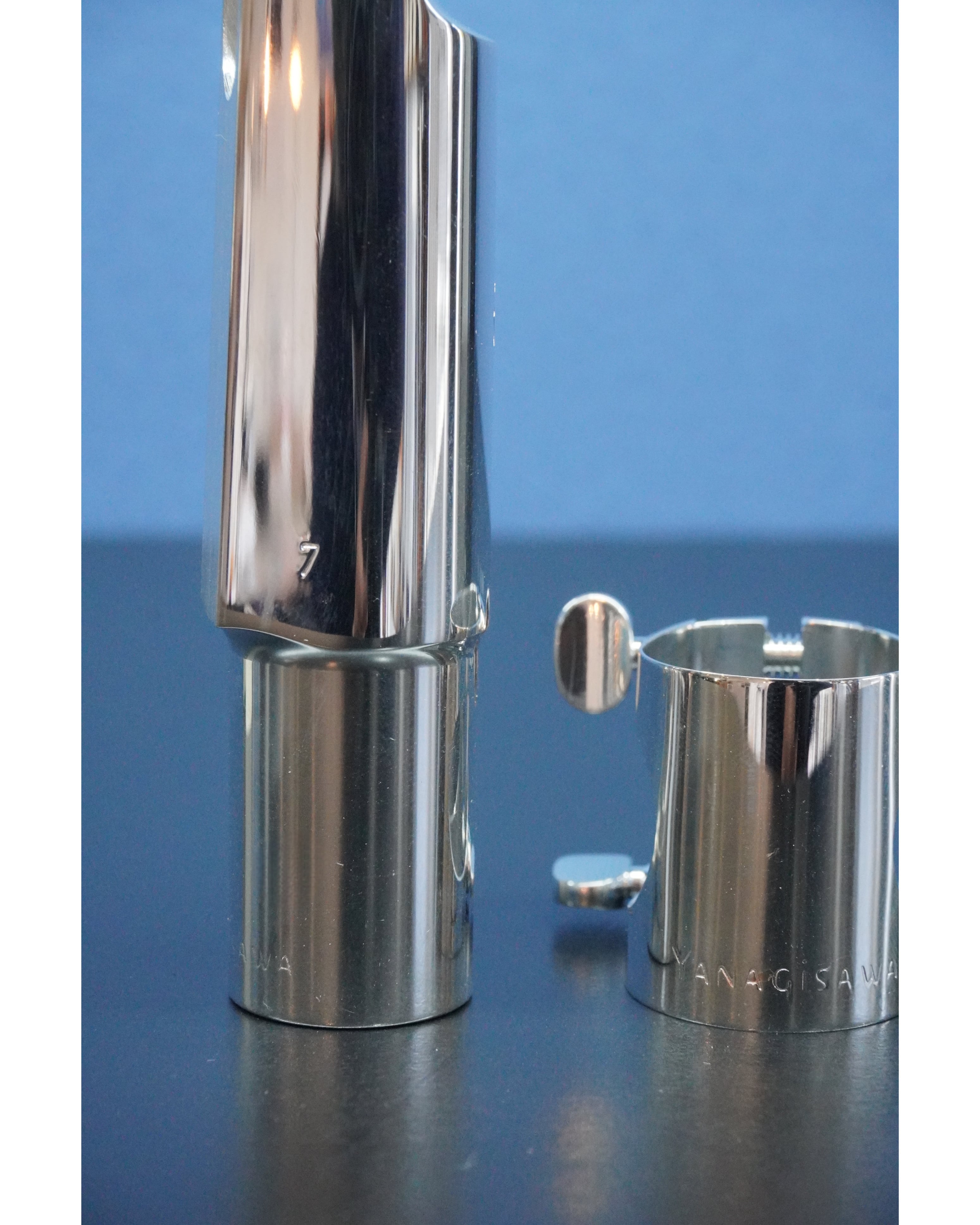 ヤナギサワ テナーサックスマウスピース メタルSP ＃7 | 八女管楽器